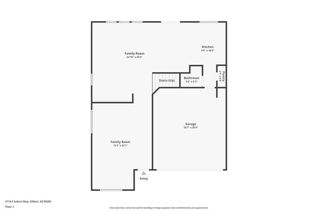 2714 S Sailors Way in Gilbert, AZ - Building Photo - Building Photo