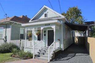 2119 Freeman St in Houston, TX - Building Photo