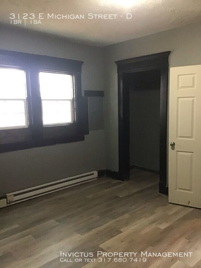 3123 E Michigan St-Unit -D in Indianapolis, IN - Building Photo - Building Photo