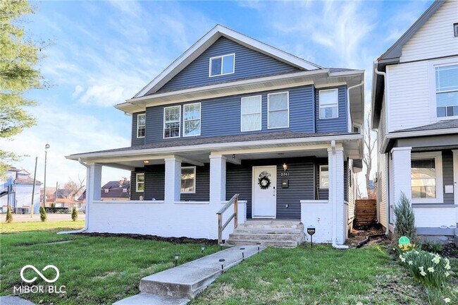 2341 Carrollton Ave in Indianapolis, IN - Building Photo - Building Photo