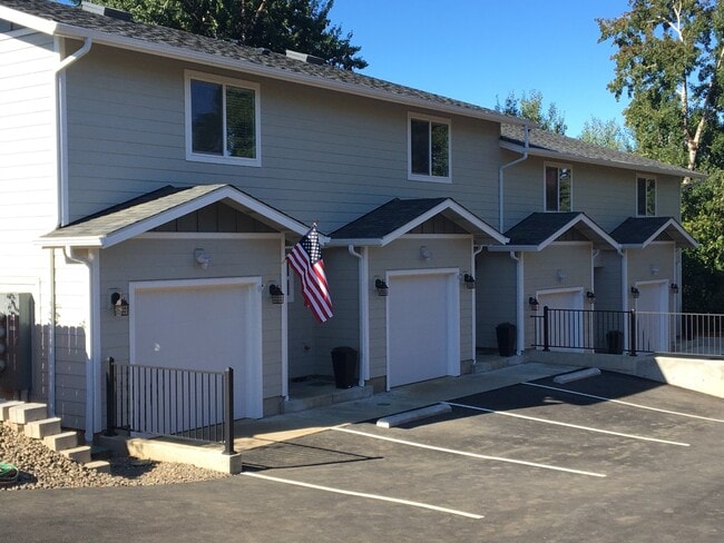 property at 295 NE Beech St