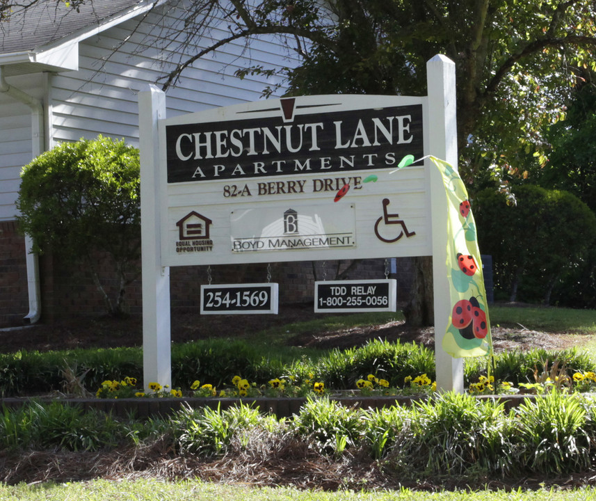 Chestnut Lane in Newnan, GA - Building Photo