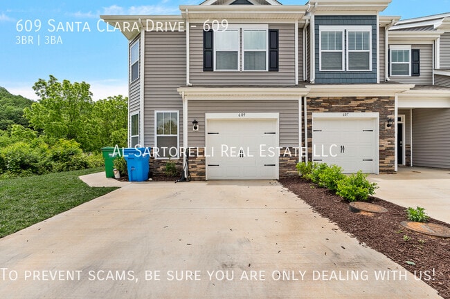 property at 609 Santa Clara Dr