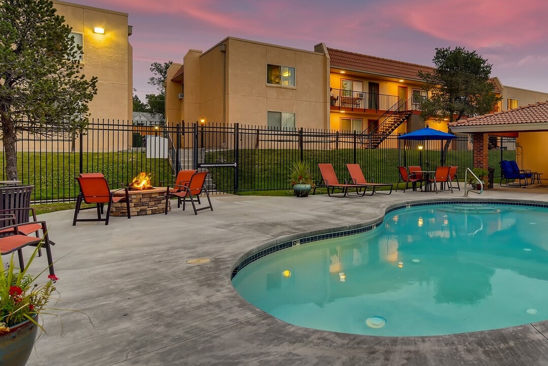 Hills in Colorado Springs, CO - Building Photo