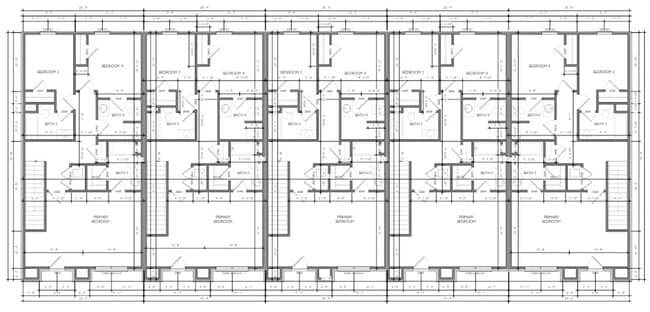 423 Sanders St in Auburn, AL - Foto de edificio - Floor Plan