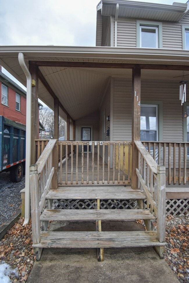 114-116 W Bald Eagle St in Lock Haven, PA - Building Photo - Building Photo