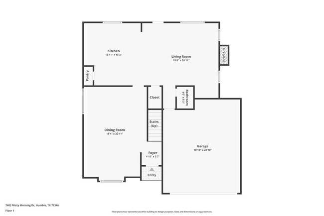 7402 Misty Morning Dr in Humble, TX - Building Photo - Building Photo