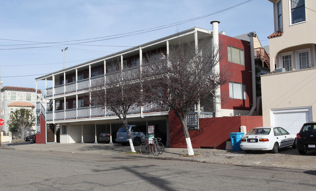 701 Hampshire St in San Francisco, CA - Foto de edificio - Building Photo