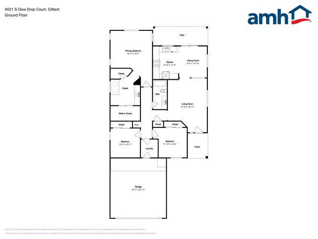4031 S Dewdrop Ct in Gilbert, AZ - Building Photo - Building Photo