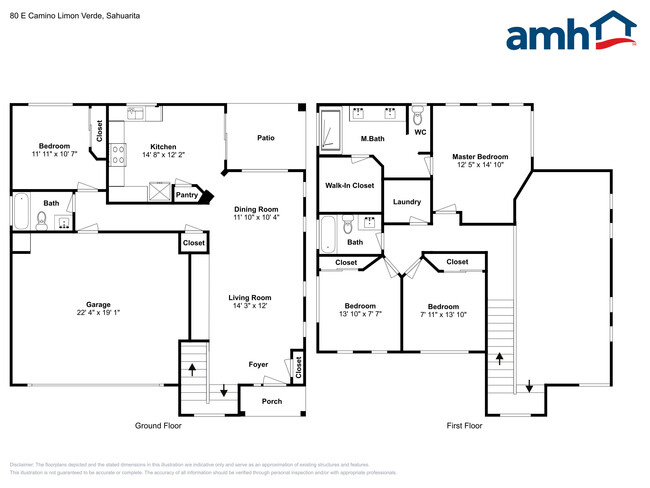 80 E Camino Limon Verde in Sahuarita, AZ - Building Photo - Building Photo