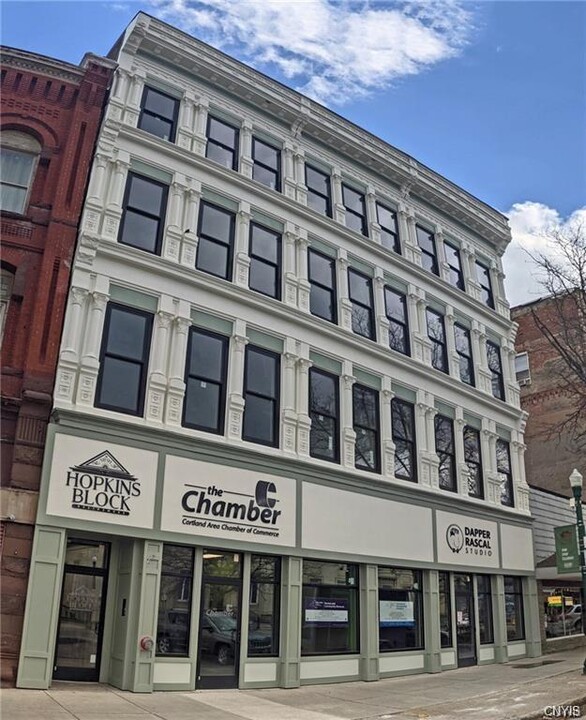 83 Main St in Cortland, NY - Building Photo