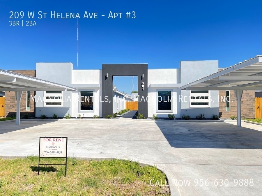 209 W St Helena Ave, Unit Apt #3 in Edinburg, TX - Building Photo
