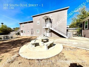 319 S Olive St in San Antonio, TX - Foto de edificio - Building Photo