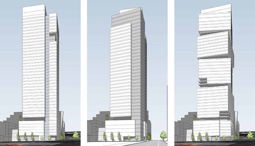 Nexus Tower in Seattle, WA - Foto de edificio