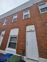 402 N Curley St in Baltimore, MD - Building Photo