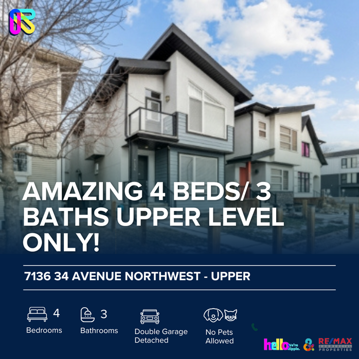 7136-7134 Avenue Northwest - Upper Ave in Calgary, AB - Building Photo