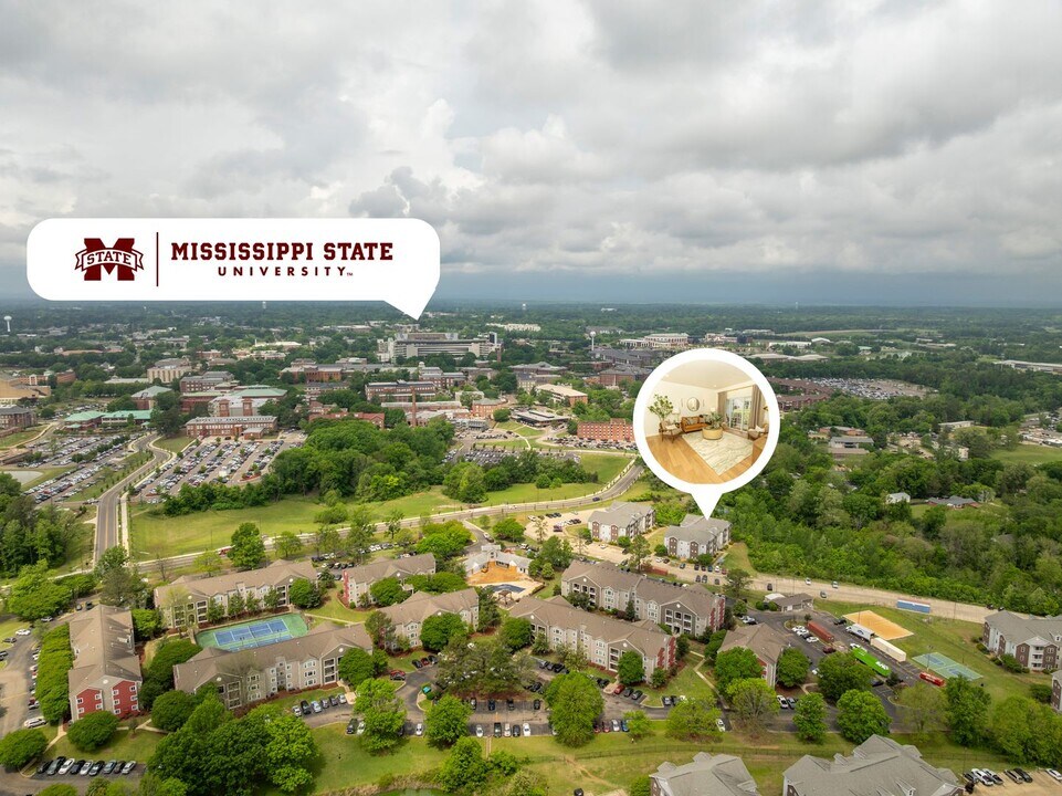 385 Misty Lee Ln in Starkville, MS - Building Photo