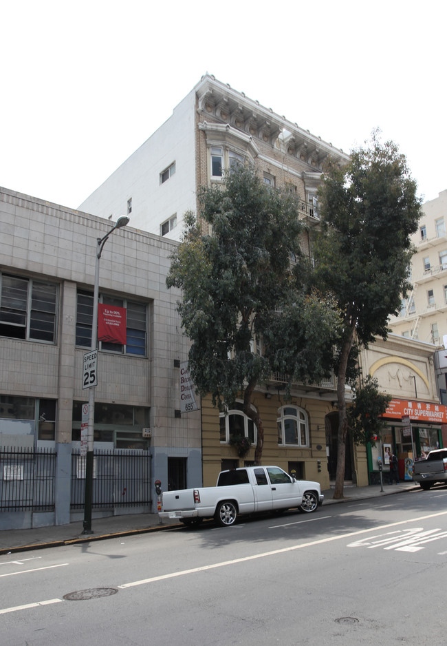 665 Geary St in San Francisco, CA - Foto de edificio - Building Photo