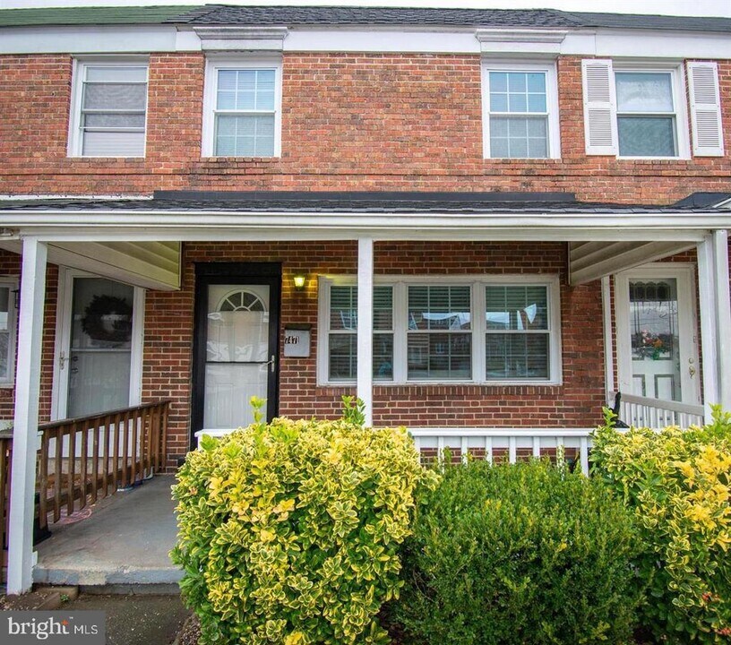 7471 Rabon Ave in Dundalk, MD - Building Photo