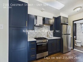 2101 Chestnut St, Unit Unit 504 in Philadelphia, PA - Building Photo