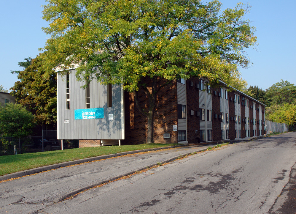 Jamesview Apartments in Syracuse, NY - Building Photo