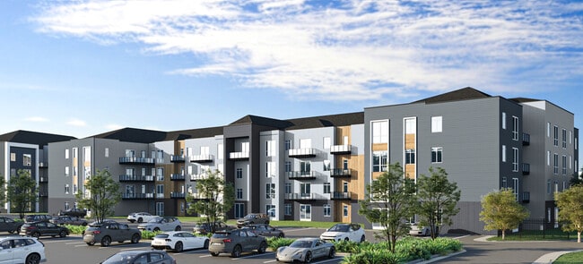 Rivers Edge Apartments in Kalamazoo, MI - Foto de edificio - Building Photo