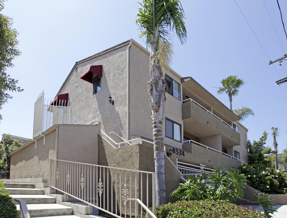 Glenridge Apartments in San Diego, CA - Building Photo