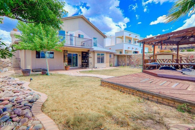 6372 Franklin Ridge Dr in El Paso, TX - Building Photo - Building Photo