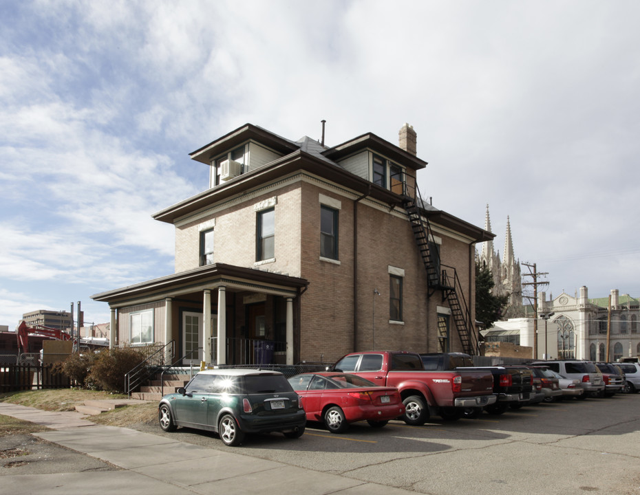 1537 Pearl St in Denver, CO - Foto de edificio