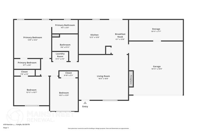 419 Hannah Dr in Temple, GA - Building Photo - Building Photo