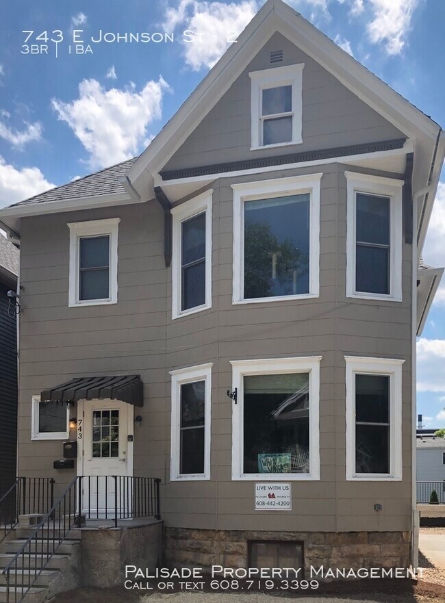 property at 743 E Johnson St