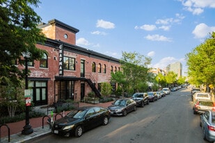 Chapman Stables in Washington, DC - Building Photo