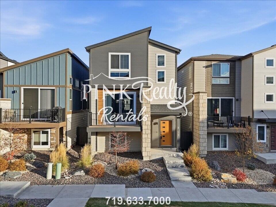 8748 Swagger Dr in Colorado Springs, CO - Building Photo