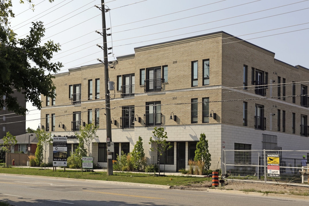 The Rose in Milton, ON - Building Photo