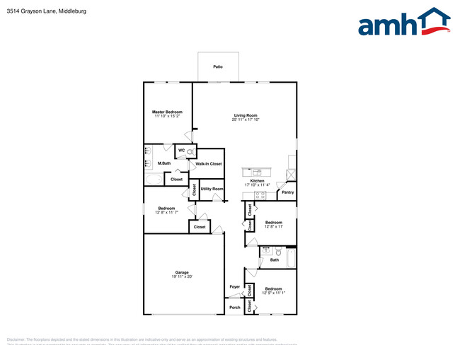 3514 Grayson Ln in Middleburg, FL - Building Photo - Building Photo