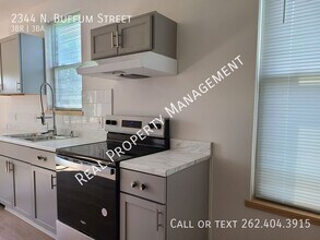 2344 N Buffum St in Milwaukee, WI - Building Photo - Building Photo
