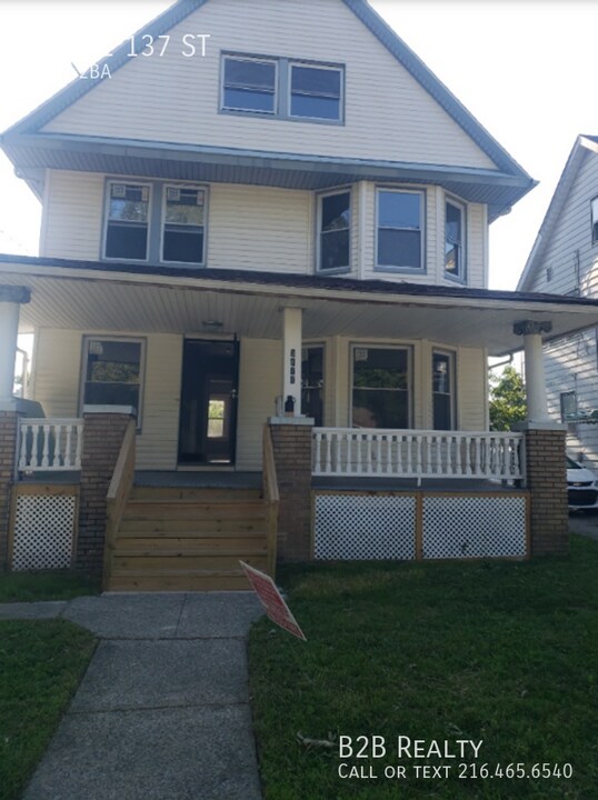 3410 E 137th St in Cleveland, OH - Building Photo