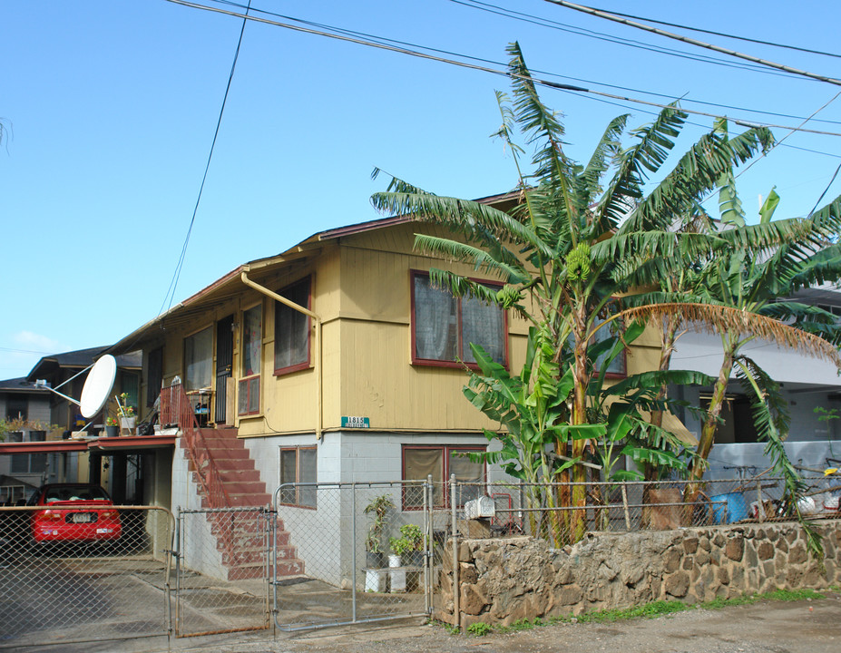 1815 Colburn St in Honolulu, HI - Foto de edificio