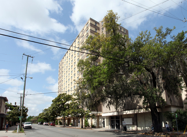 Chatham Apartments in Savannah, GA - Foto de edificio - Building Photo