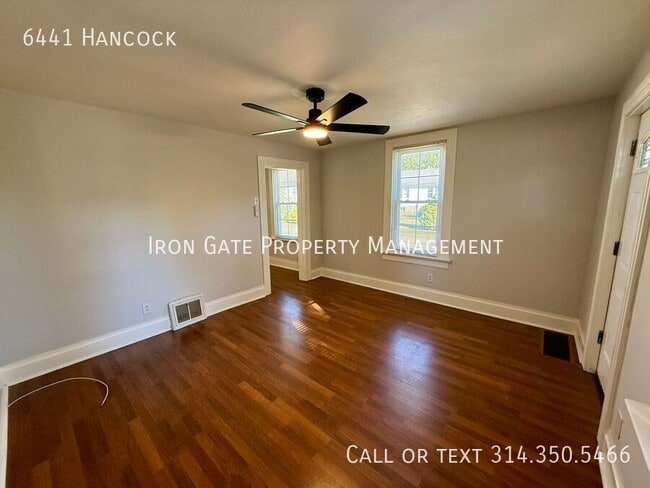 property at 6441 Hancock Ave