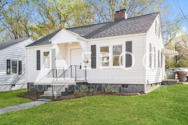 property at 1023 Gregory St