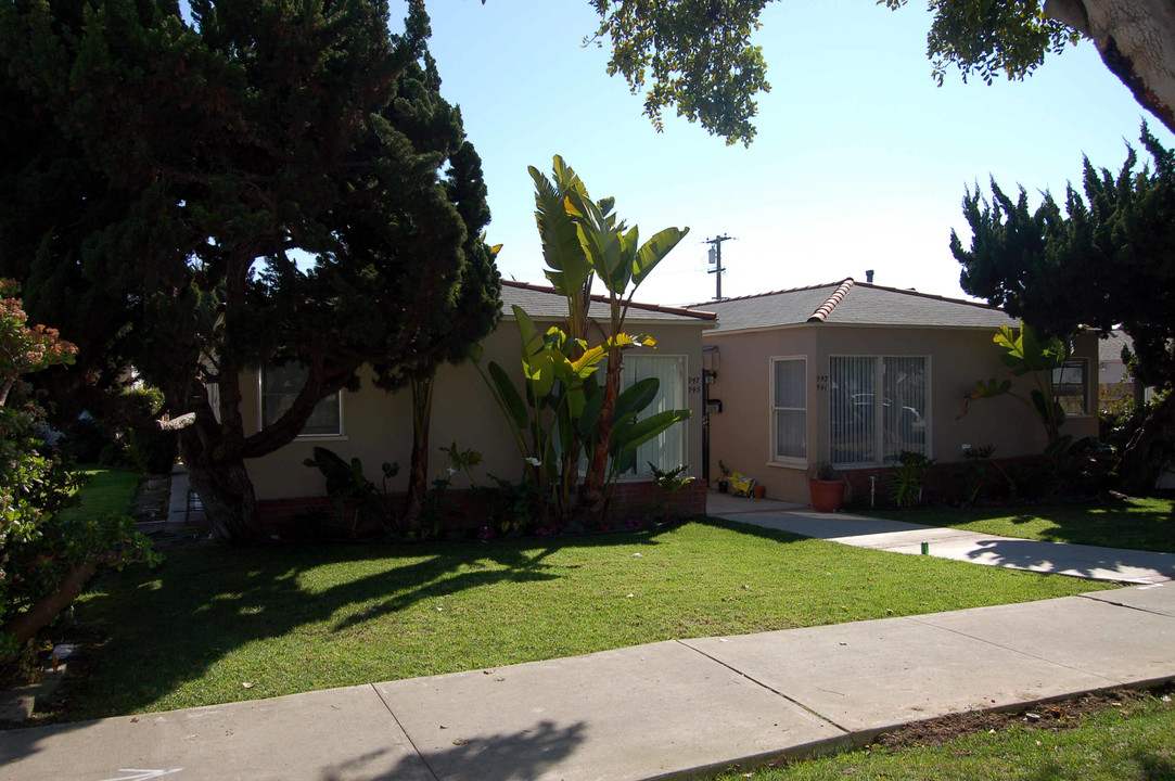 Pacific Beach Apartments in San Diego, CA - Foto de edificio