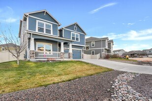 4371 Prairie Agate Dr in Colorado Springs, CO - Building Photo