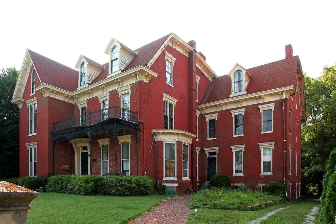 Culbertson Widow's Home in New Albany, IN - Building Photo