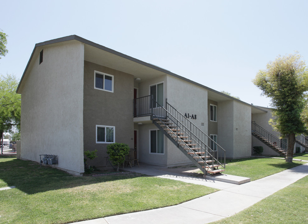 Sunrise Apartments in Blythe, CA - Foto de edificio