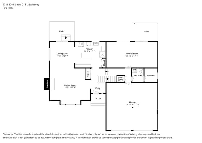 5716 204th St Ct E in Spanaway, WA - Building Photo - Building Photo