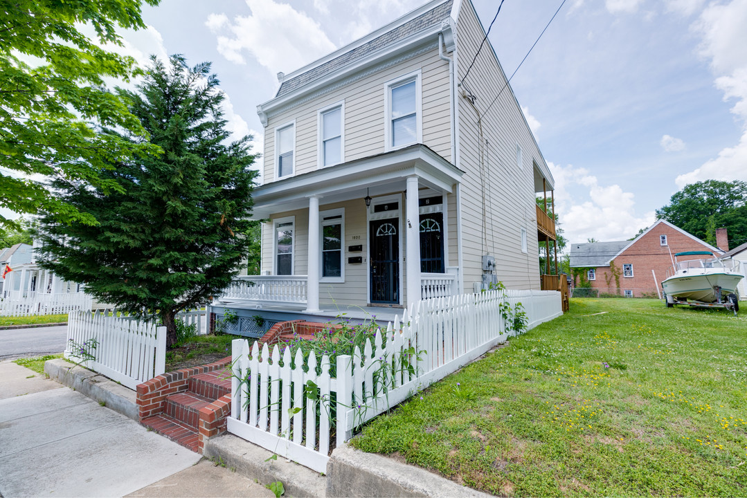 1600 N 22nd St in Richmond, VA - Building Photo