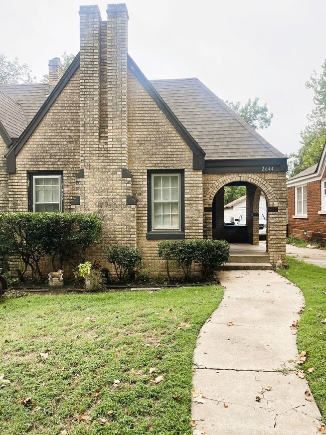 property at 2644 NW 11th St