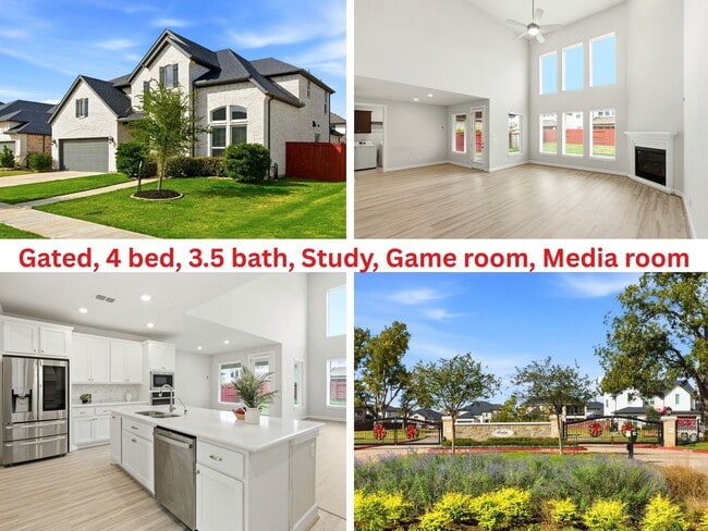 property at 4610 Elan Bend Ct