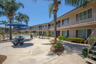 Playa Mediterranean Apartment Homes in Huntington Beach, CA - Building Photo - Building Photo